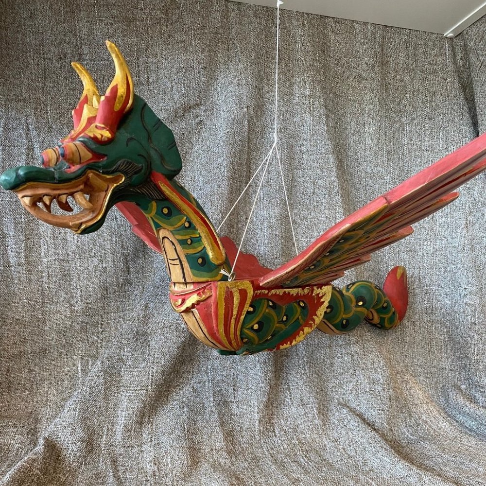 Spirit Chaser Flying Dragon